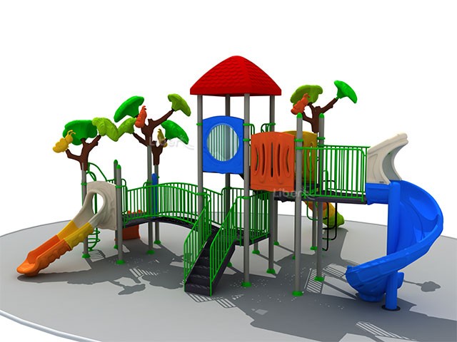 plastic outdoor play equipment